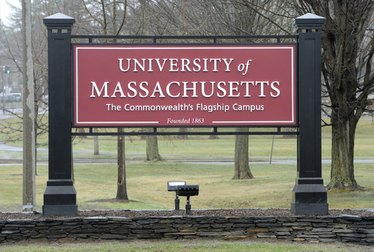 UMass Amherst is the state's largest public university campus and has the most debt. (Wikimedia Commons)