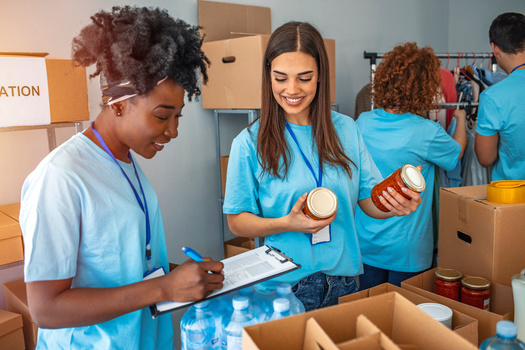 More than 70% of respondents to a survey said volunteering has become more important to them since the pandemic. (Dragana Gordic/Adobe Stock)