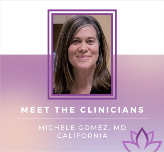 Dr. Michele Gomez started providing telehealth medication abortions during the pandemic. (MYA Network/Instagram)
