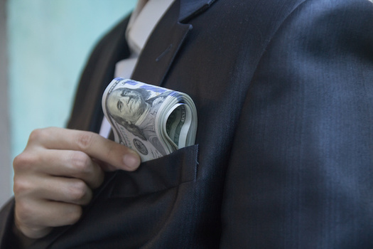 American billionaires saw their net worth climb by a collective $2 trillion, increasing 70%, during the first two years of the pandemic, according to Forbes data analyzed by Americans for Tax Fairness. (Adobe Stock)