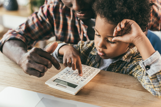 A national study says when temporary monthly payments from the expanded federal Child Tax Credit expired, the U.S. child poverty rate rose by 41%. (Adobe Stock)