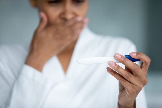 Researchers say increased travel for abortion care can lead to undesired continued pregnancies. (Adobe Stock)