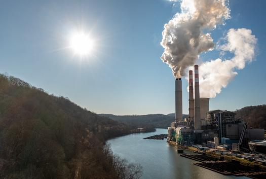 Fort Martin is a coal-powered electric power station outside Morgantown. In 2020, West Virginia was the second-largest coal producer in the nation, after Wyoming, according to the U.S. Energy Information Administration. (Adobe Stock)