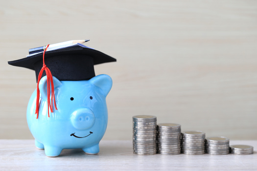 A new report from the Wisconsin Policy Forum finds Wisconsin spends about $541 per undergraduate student in financial aid, nearly half the national average of $980. (Adobe Stock)