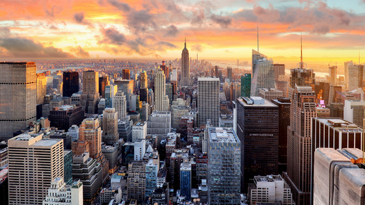 Buildings account for one-third of New York's greenhouse-gas emissions. (Adobe Stock)