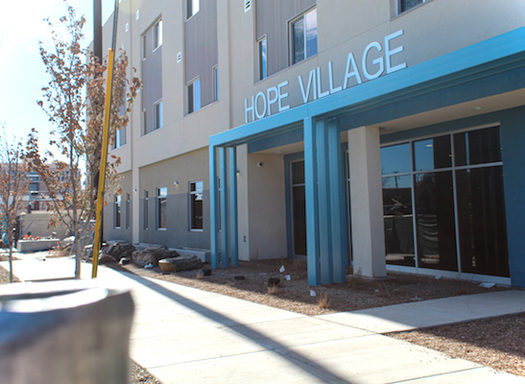 Unhoused residents who apply to live at Albuquerque's Hope Village must meet the federal definition of homelessness, have a documented mental, emotional or behavioral disorder and income at or below 30% of the Area Median Income. (courtesy Hope Village)