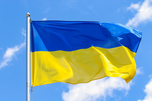 A fundraiser for Ukraine, organized by a student from Luther College, has received several thousand dollars in donations ahead of a centerpiece event this weekend. (Adobe Stock)