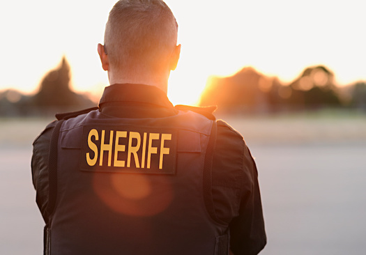 Observers say in the past several years, the North Carolina Sheriffs' Association has had an increasingly heavy hand in crafting state policies related to policing and criminal justice. (Adobe Stock)