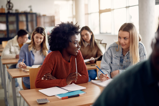 Thirty-six percent of bachelor's degree students said it was difficult to remain enrolled in fall 2021, according to the report. (Adobe Stock)