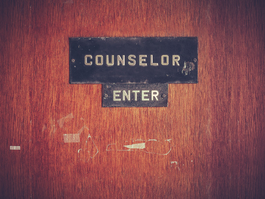 Despite a limited number across the state, some Montana school districts didn't prioritize counselors with COVID-19 relief funds. (Mr Doomits/Adobe Stock)