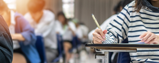 Almost a million students stopped attending college or universities over the past two years, citing overwhelming stress, cost, and family obligations. (Adobe Stock)