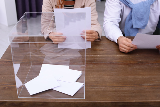 Multiple states including California, Colorado, Maine, Oregon and Washington are moving to protect election workers from intimidation. (New Africa)