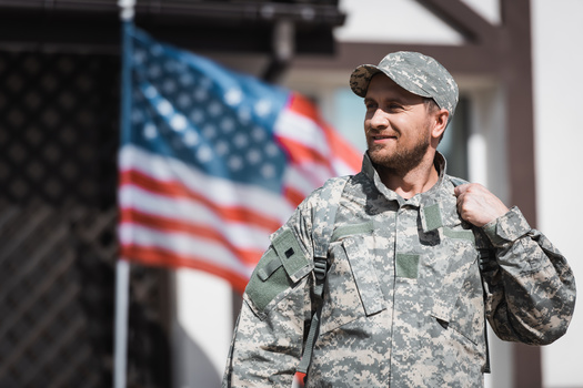 Over the past decade, there's been a nearly 50% reduction in homelessness among military veterans nationwide. (Adobe Stock)