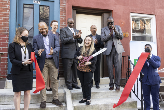 The Shared Housing Partnership was inspired in part by Community College of Philadelphia's Fostering Caring Connections program for young people, ages 16 to 24, formerly in foster care. (Elizabeth Field/Community College of Philadelphia)