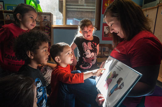 Save the Children's elementary school-age literacy programs reached more than 12,500 children across rural America, including in Washington state. (Save the Children)