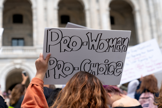 According to the Guttmacher Institute, 26 states have laws on the books banning abortion that could go into effect if the U.S. Supreme Court overturns Roe v. Wade. (Lorie Shaull/Flickr)