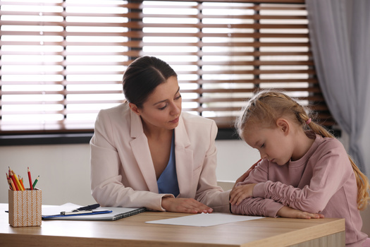 A bill before the New Hampshire General Court would require parental notification if students see a school counselor. (Adobe Stock)