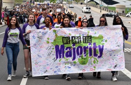 Ohio teens are 4% less likely to have used drugs in the past month than the average teen in the United States. (Prevention Action Alliance)