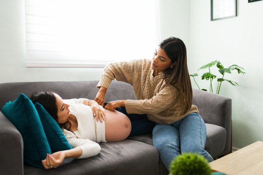 Many people going through childbirth have found at-home births to be more positive experiences than hospital-based births. (AntonioDiaz/Adobe Stock)