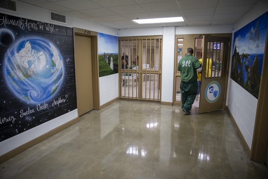 Participants in the Little Scandinavia program at SCI Chester will be chosen through a lottery system with the goal of creating a population that reflects the greater prison population. (Commonwealth Media Services)