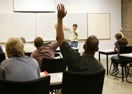 There are about 60,000 fewer students enrolled across higher education in Washington state because of  the pandemic. (Lisa F. Young/Adobe Stock)