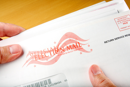 Oregon is one of eight states that conduct their elections completely by mail. (Scott Van Blarcom/Adobe Stock)