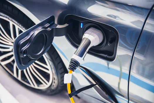 The National Electric Vehicle Infrastructure program has a recurring annual budget of $1 billion through 2026, according to the U.S. Department of Transportation. (Adobe Stock)