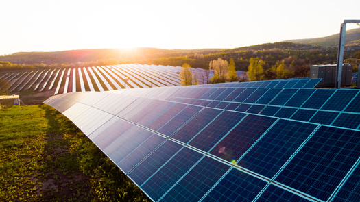 Consumers Energy plans to have 8,000 megawatts of utility-scale solar power by 2040. (ALEXSTUDIO/Adobe Stock)