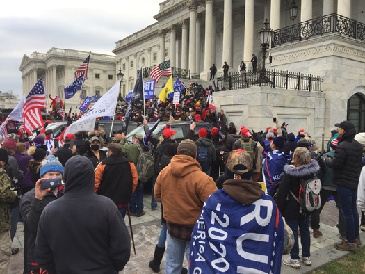 On Jan. 6, 2021, pro-Trump protestors tried to maintain control by attacking the rule of law, separation of powers and fair elections. (Wikimedia Commons)