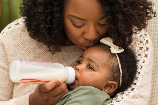 Families that cannot find infant formula are advised to call their pediatrician or local WIC office for assistance. (Adobe Stock)