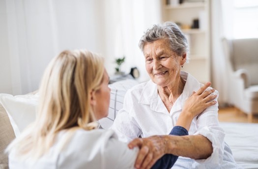 A 2020 survey found 81% of older Connecticut residents say if they ever need long-term care, they'd prefer to receive that care at home. (Adobe Stock)