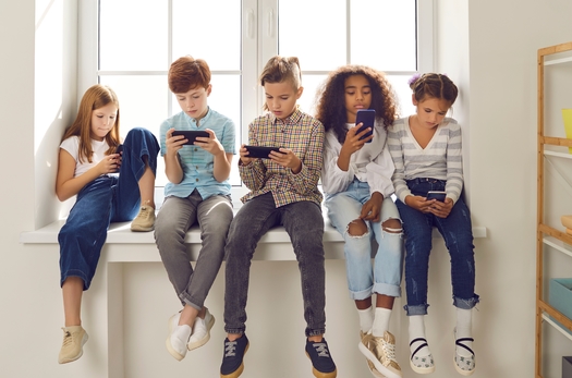 A recent study finds that parents and teachers need to be involved as more kids ages 8-18, already on social media, are beginning to use the metaverse. (Studio Romantic/Adobe Stock)
