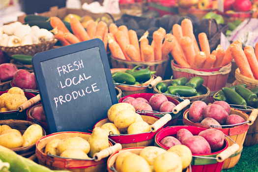 Maine's Climate Action Plan cites supply disruptions during the pandemic as a wake-up call to improve the state's local food systems. (Adobe Stock)