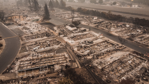 As many as 80% of the homes lost to wildland fires could have been saved if their owners had followed a few simple fire-safe practices. (Adobe Stock)