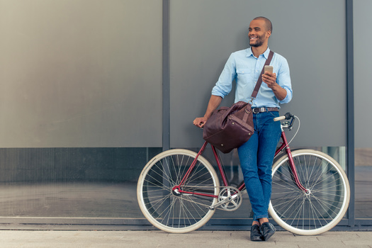 The fatality rate for Black bike riders is 30% higher than for white bike riders, according to the League of American Bicyclists. (Adobe Stock)
