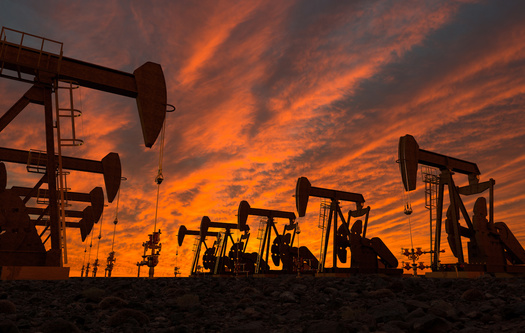 The Biden administration approved more drilling permits in 2021 than President Donald Trump did in the first year of his presidency, according to federal data analyzed by 