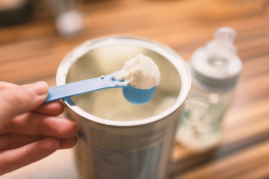 As of early May, the nationwide out-of-stock percentage for baby formula is 43%. (Adobe Stock)