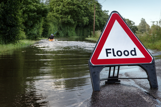 The West Virginia Emergency Management Division is asking residents of Cabell, Putnam and Roane counties to document and report damage from recent floods using an online damage-assessment tool to help determine eligibility for federal assistance. (Adobe Stock)