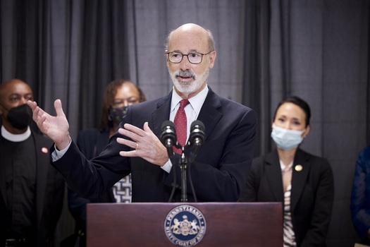 Gov. Tom Wolf's proposed Pennsylvania Opportunity Program is meant to help families still recovering economically from the pandemic or the increasing costs of living. (Commonwealth Media Services)