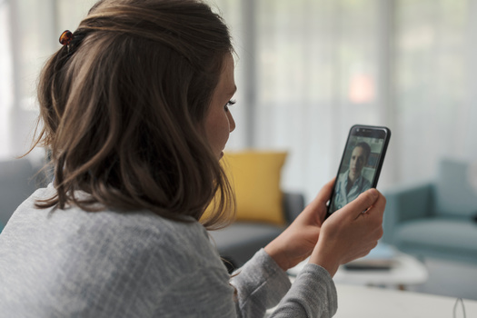 Adults with disabilities report experiencing frequent mental distress almost five times as often as adults without disabilities. Telehealth appointments can help make mental-health resources more accessible. (Adobe Stock)