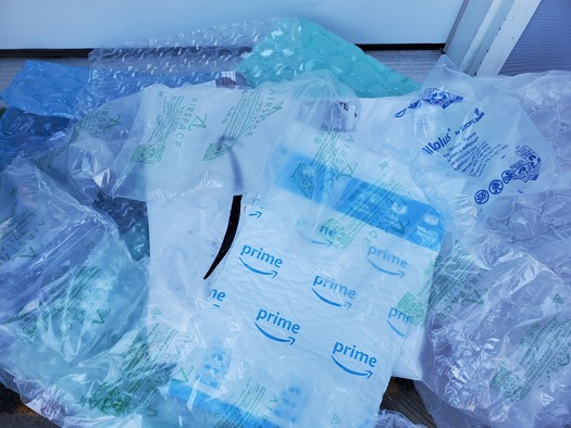 A bill to phase out plastic packaging has passed several committees and is expected to go to the full California State Assembly for a vote by Friday. (Oceana)