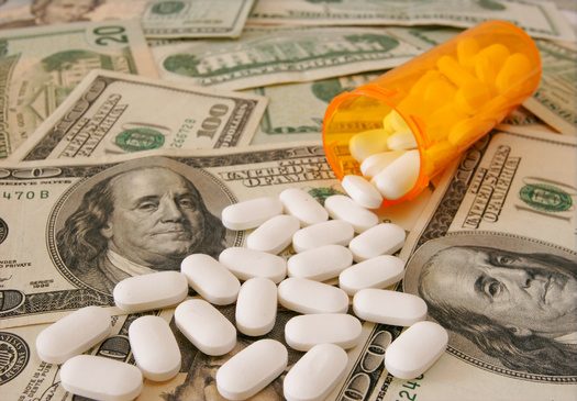 Solutions to high U.S. prescription drug costs include preventing companies from setting prices as high as they want and to curb monopoly power, according to the advocacy group Public Citizen. (Adobe Stock)
