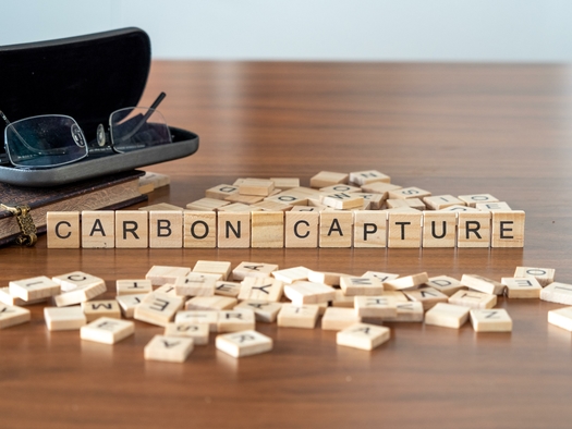 Advocates say carbon-capture technology, currently being developed in the United States and other countries, eventually could remove a significant amount of the world's greenhouse gases. Lexiconmedia/Adobe Stock)