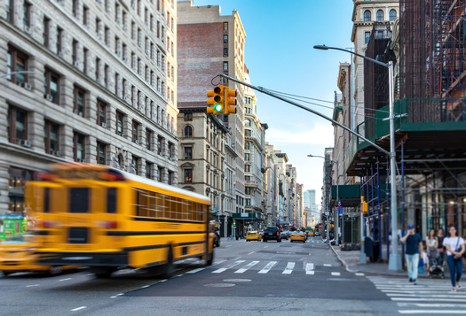 Kids in 10th and 12th grades in New York City shelters had attendance rates below 70%, meaning they missed the equivalent of more than a week of school in a single month (Oct. 2021), according to a new policy brief. (Adobe Stock)