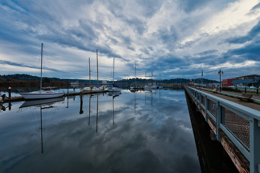 A plan to update the Coos Bay port could make it among the top ten busiest in the country. (mdurson/Adobe Stock)