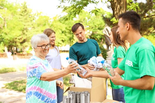 Mutual Aid groups, which have been around for generations, say they do not view themselves as providing charity, but rather injecting a wave of neighborly help that cannot easily be applied by larger institutions. (Adobe Stock)