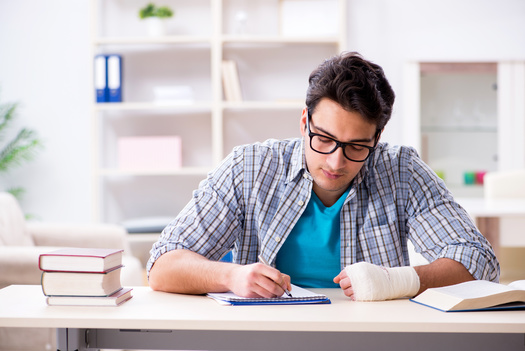 For college students or young adults entering the workforce, analysts say short-term insurance plans can help with unexpected injuries or medical events before another plan kicks in. (Adobe Stock)