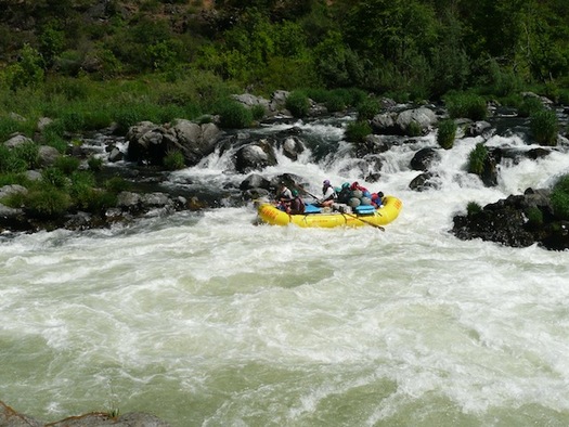 The Rogue River was one of the original eight to receive federal protections when the Wild and Scenic Rivers act was passed in 1968. (Eric Tegethoff)