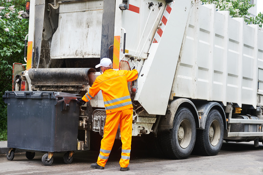 In some parts of the country, cities have had to suspend garbage service because of staffing shortages. (Adobe Stock)