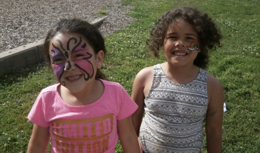 This weekend's Caring Communities Day is about more than just connecting people with resources. There will be hamburgers, hot dogs, food trucks and ice cream. (KC LINC)